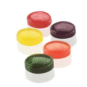 Individually Wrapped FlavorBurstÂ® Crystal Fruit Candies
