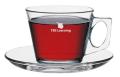 Vela Cappuccino Set (6.4oz mug + saucer)